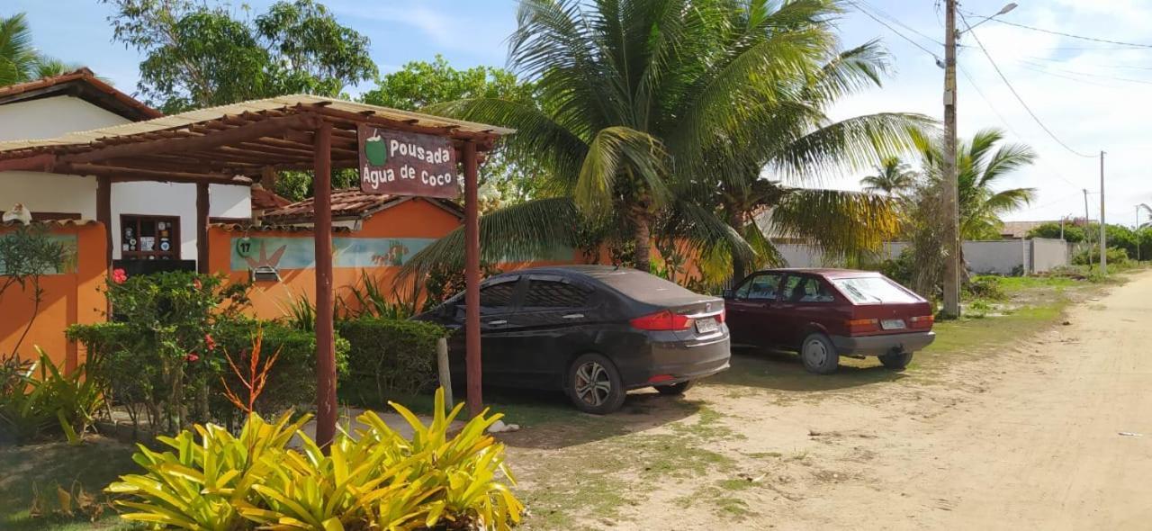 Pousada Agua De Coco プラド エクステリア 写真